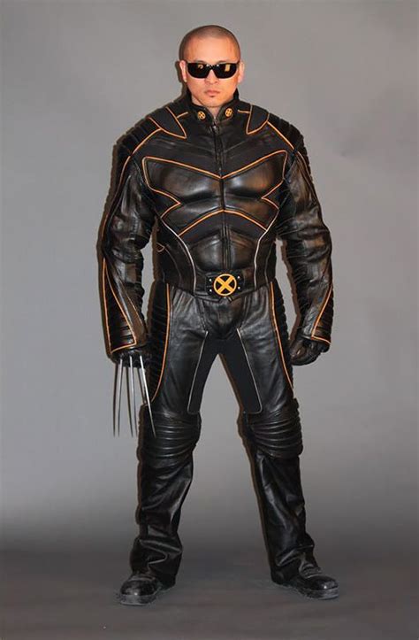 movie replica motorcycle jackets|wolverine movie jacket.